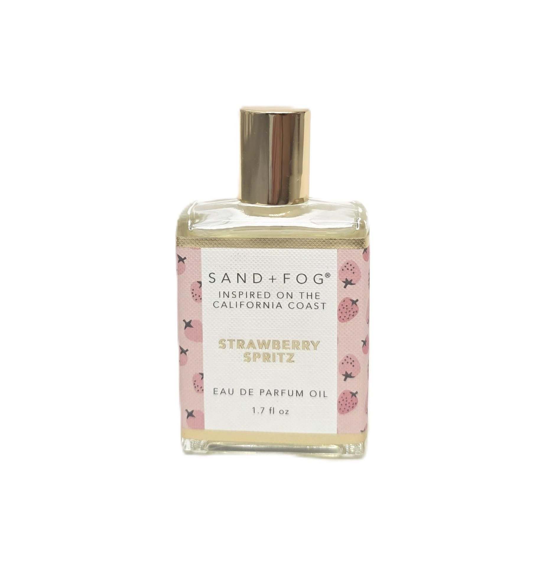 Amazon.com : Sand + Fog Strawberry Spritz Perfume Eau De Parfum